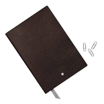 Amazon.com : Montblanc Notebook Tobacco Lined #146 Fine
